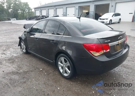 2014 Chevrolet Cruze 2Lt Auto из США, поврежденный, VIN 1G1PE5SB1E7274553